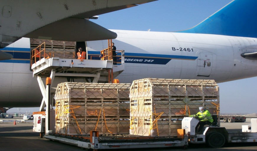 中兴镇到日本空运公司